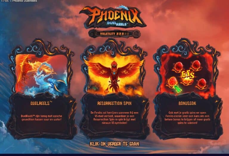 Screenshot 1 van Phoenix DuelReels